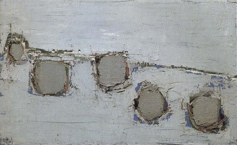 Nicolas de Stael Five Apples